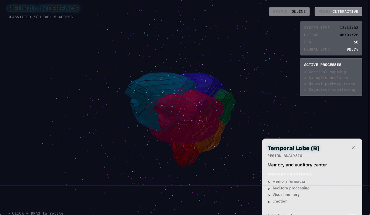 Neural Nets landing page